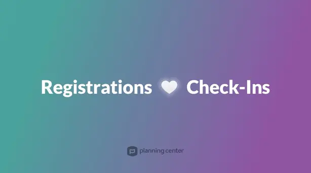 Introducing: Registrations and Check-Ins Integration