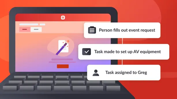Automate tasks to simplify your event planning
