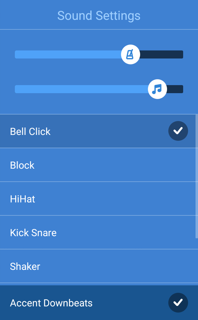 Sound Settings