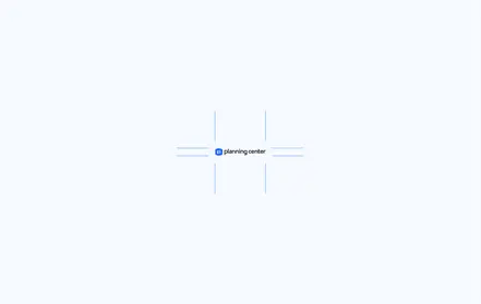 Planning Center Logo minimum size