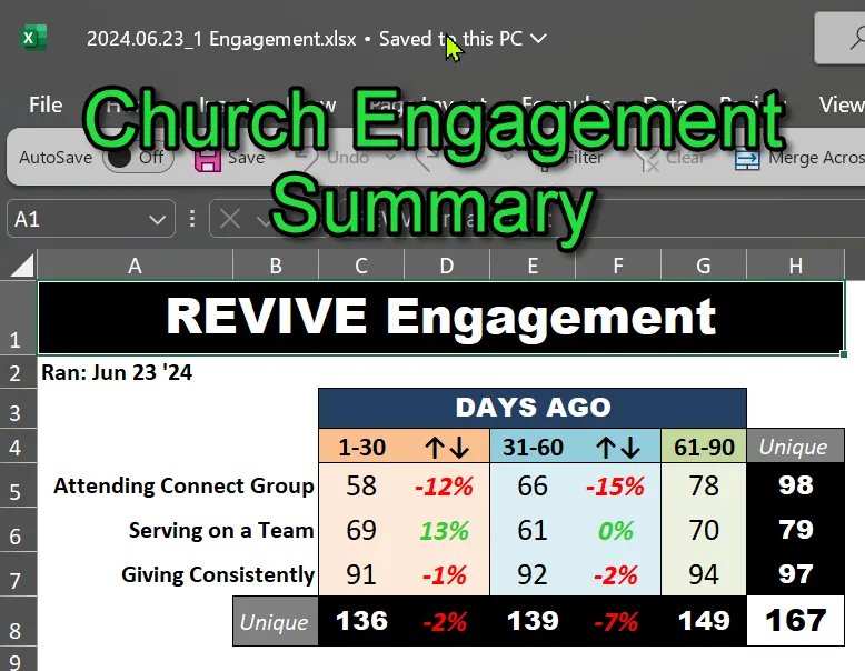 Church Champions integration screenshot 1