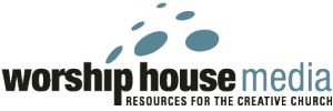 The Worship House Media logo with dots floating above.