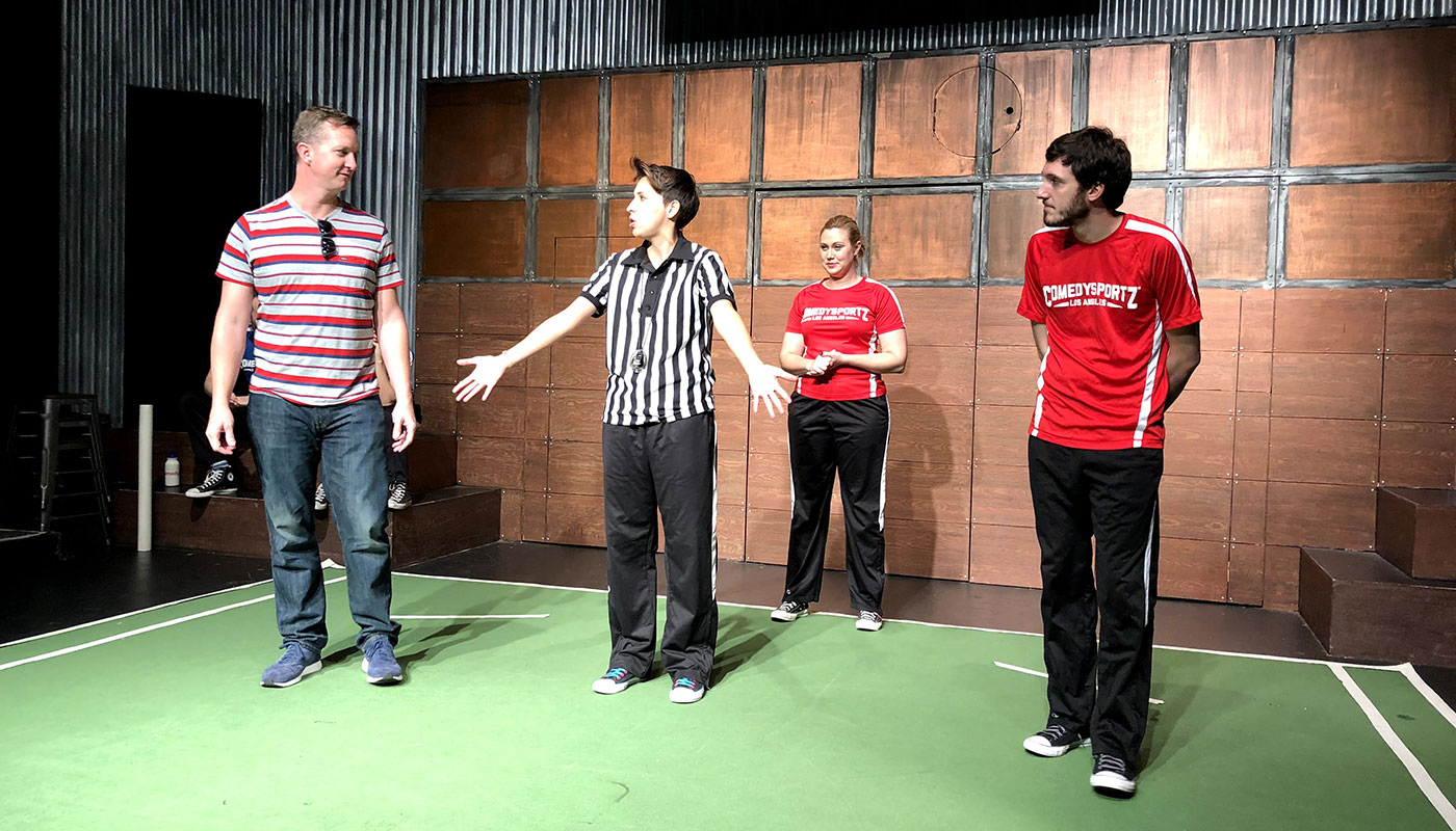 Show at ComedySportz