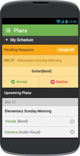 Services 2.0 for Android