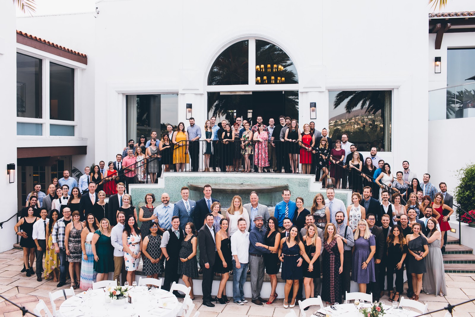 null Company party at La Costa