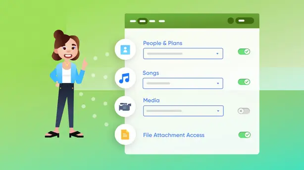 New in Services: Limit song access with new permissions