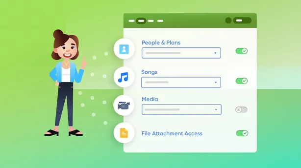 New in Services: Limit song access with new permissions