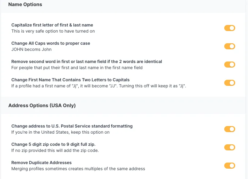 Clean My PCO integration screenshot 3