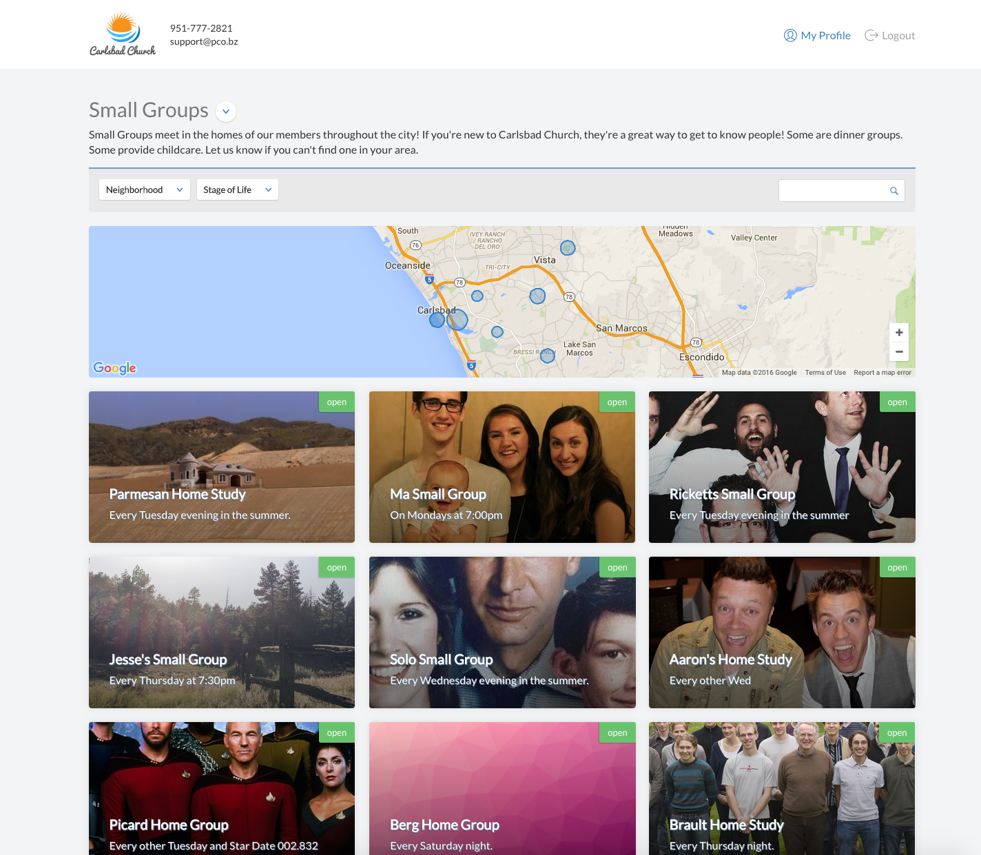 null Planning Center Groups