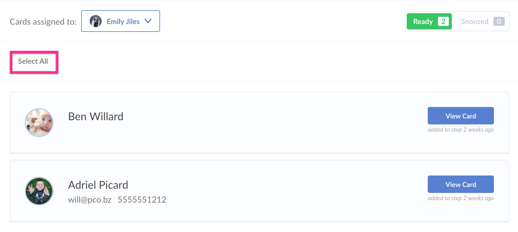 null null