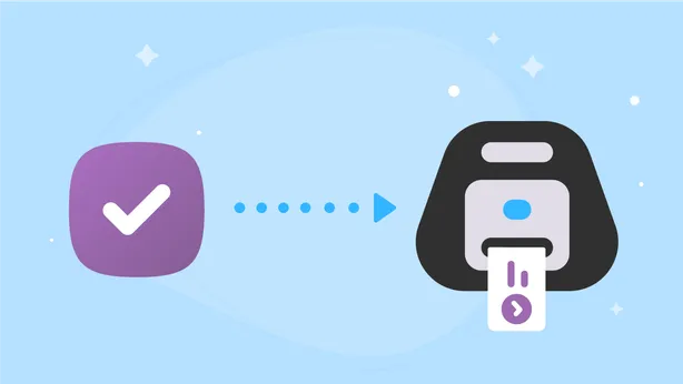 Direct Printing for Check-Ins