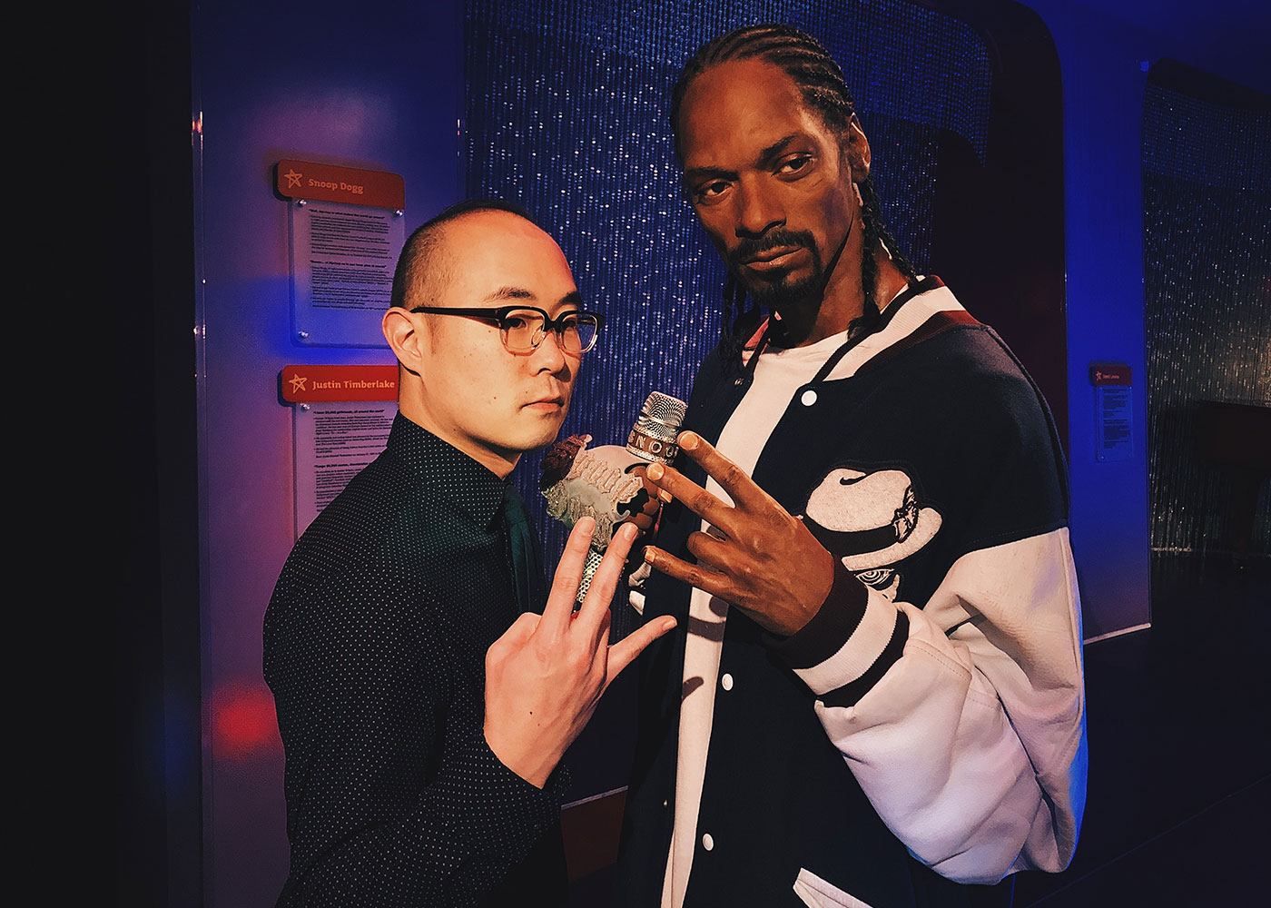 Jonathan and Snoop Dogg