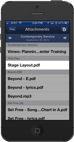 Stage Layout PDF