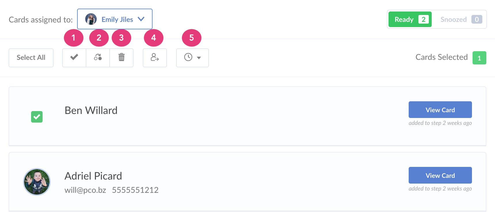 null null