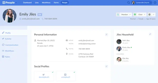 A Sneak Peek at the New People Profile Page