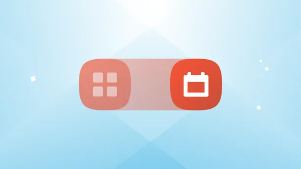 Resources has a new name—Calendar!