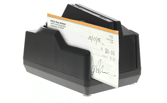 Check Scanning