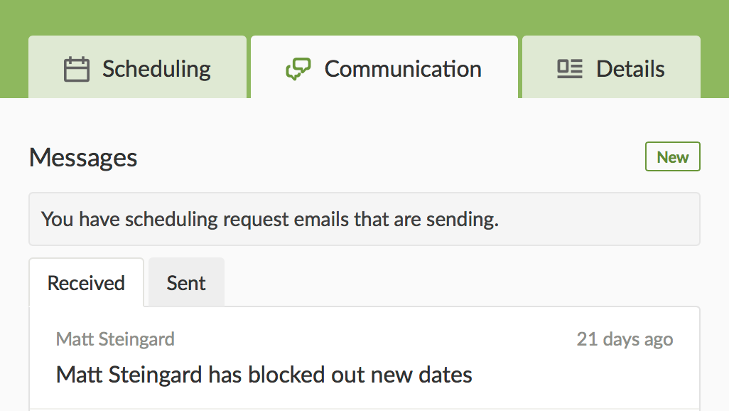 null Communication Banner