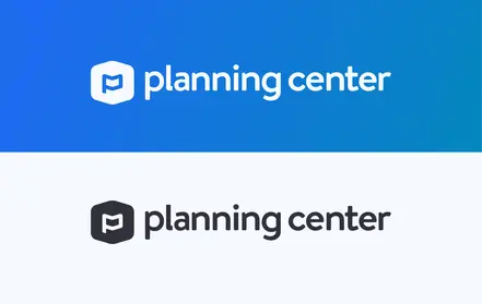 Planning Center monochrome Logo
