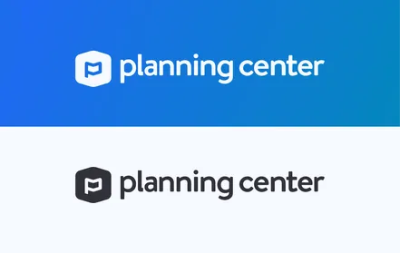Planning Center monochrome Logo