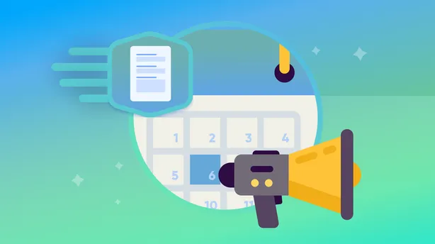 Schedule Church Center announcements