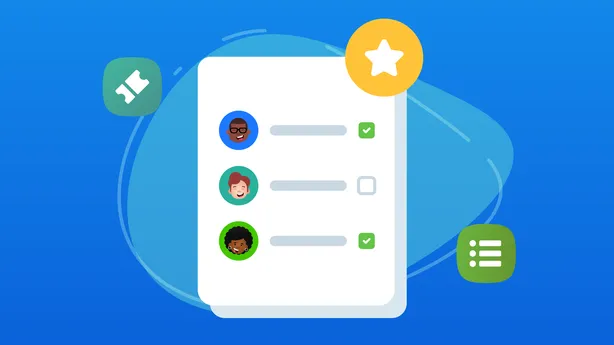 Take Attendance in Services and Registrations