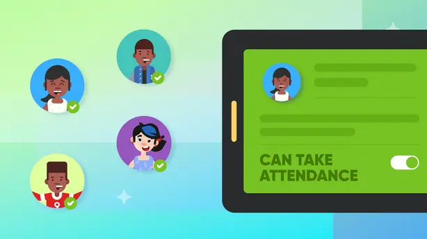 Simplify group management by allowing members to take attendance