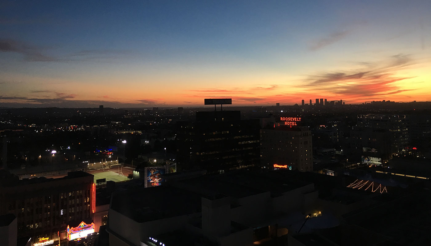 View from Loews Hotel
