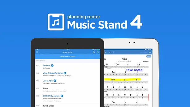 Introducing Music Stand 4