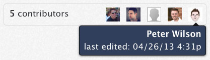 Plan Contributors