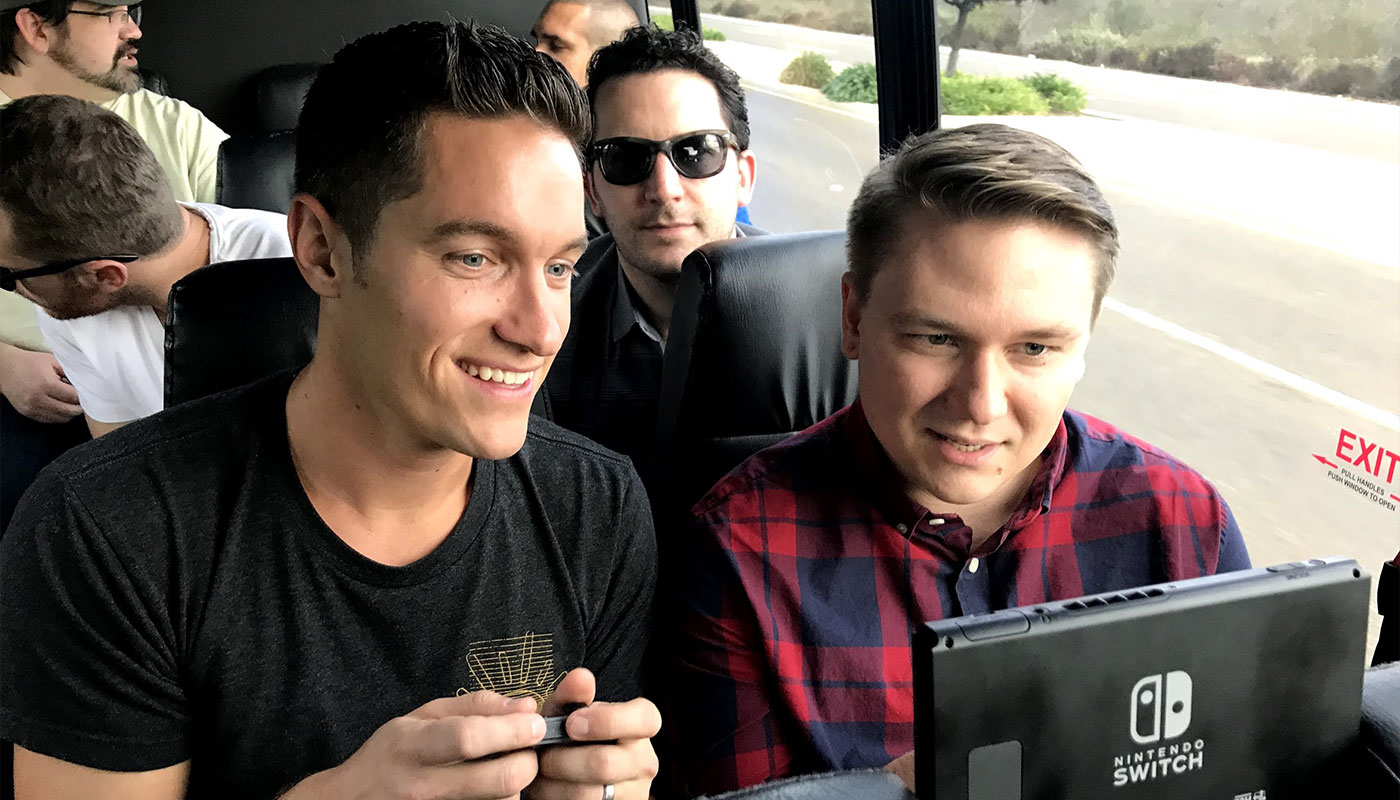 Bussing to Hollywood