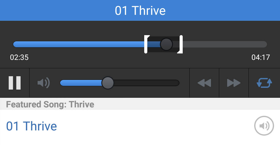 Audio Looping
