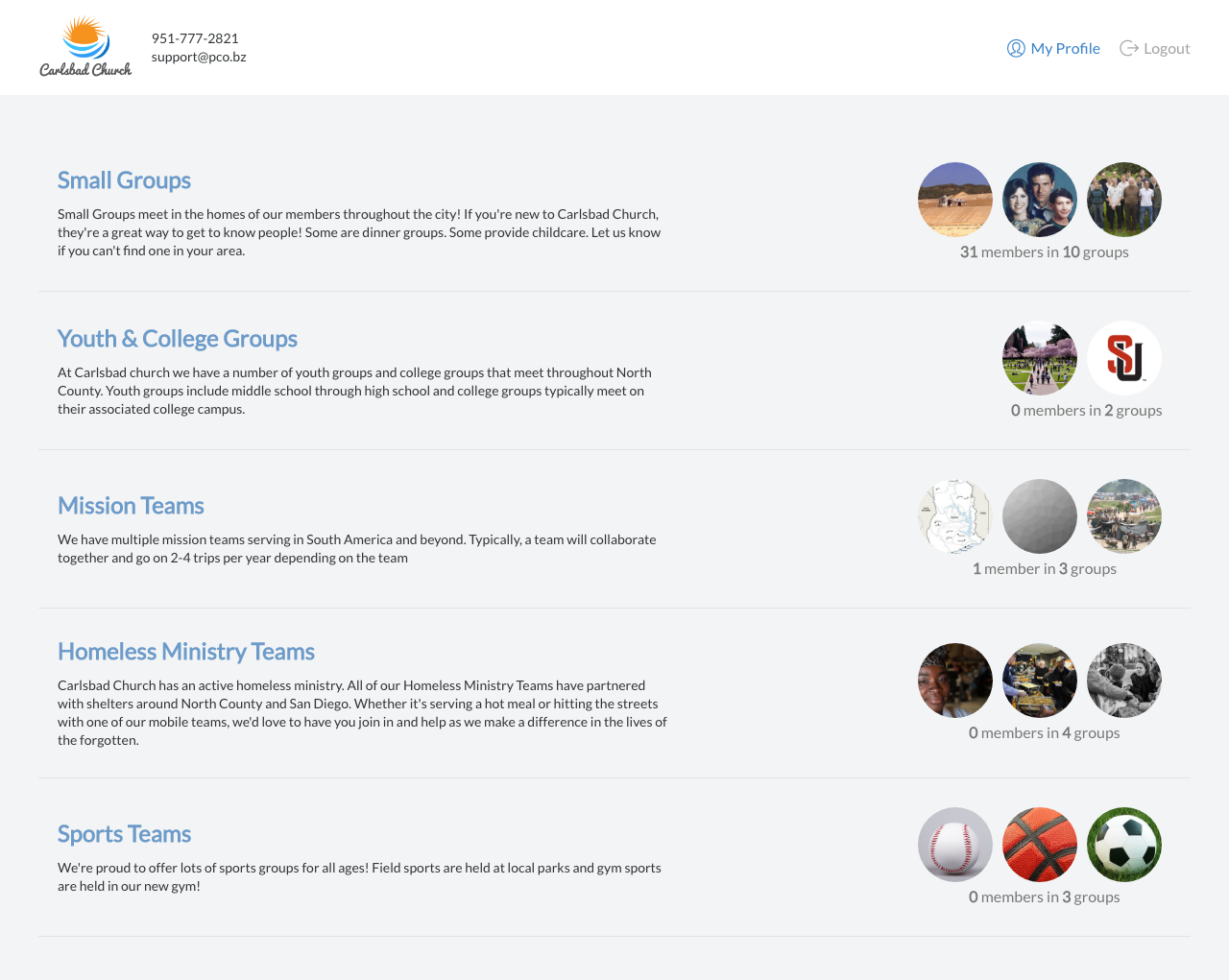 null Planning Center Groups