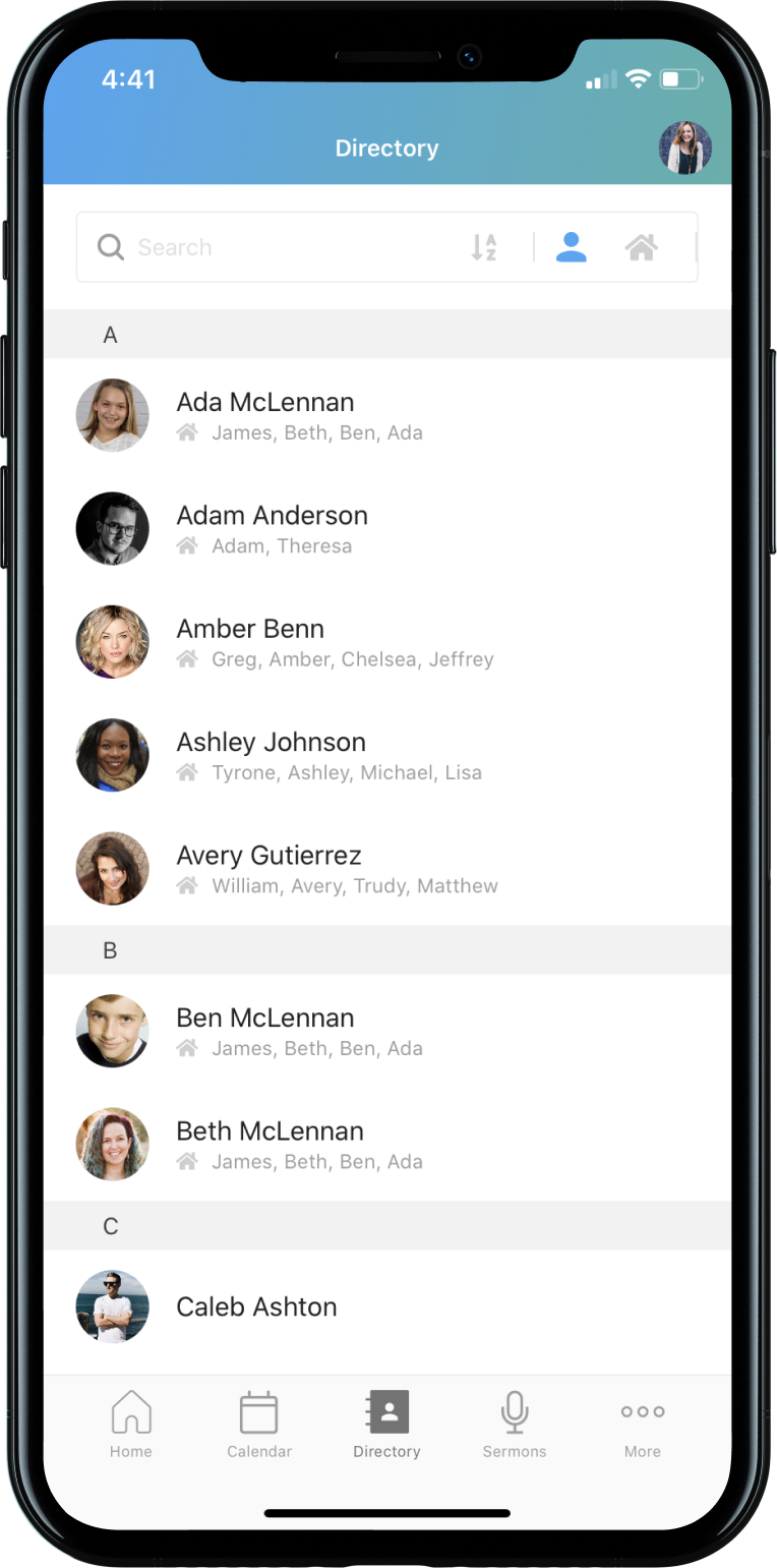 null Customer Publishing Layout