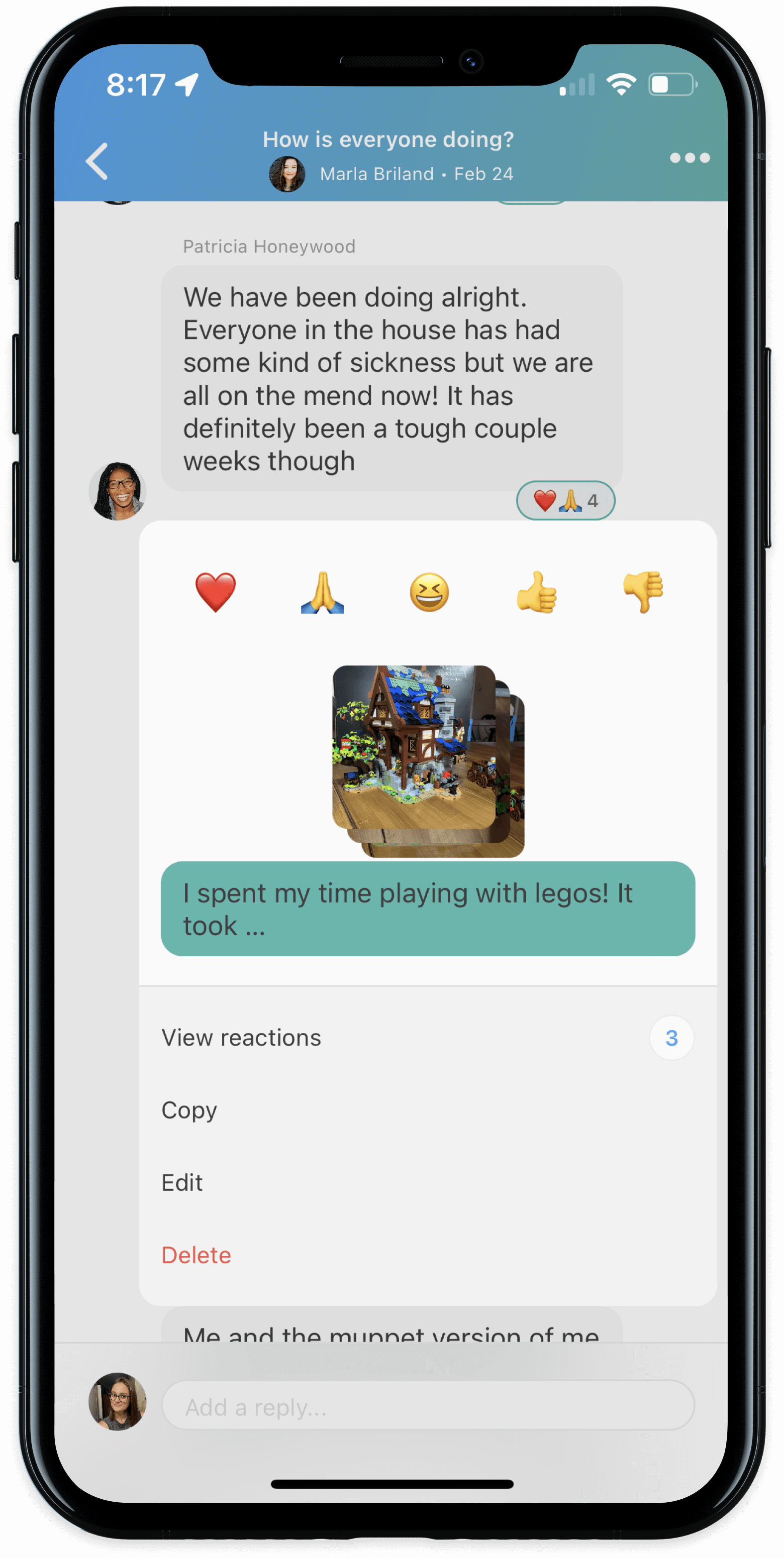 null iPhone Emojis on messages
