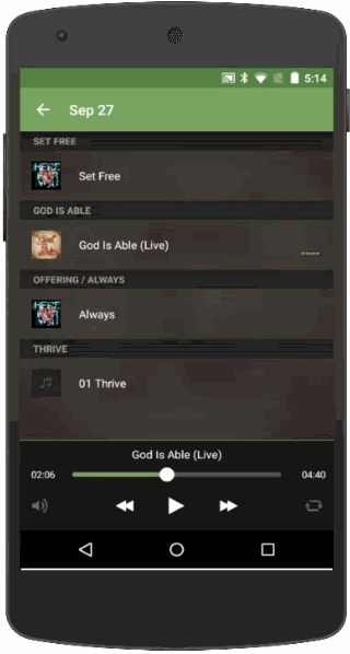 Audio Looping