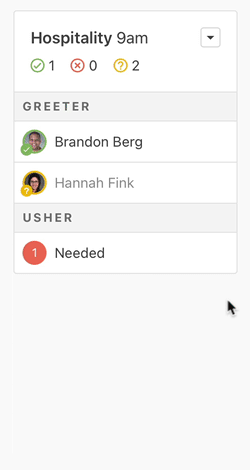 Edit Needed Positions