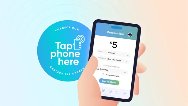 NFC tags for churches: 3 easy steps to tap your church into connection