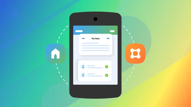 Event notes and visitor count for Groups