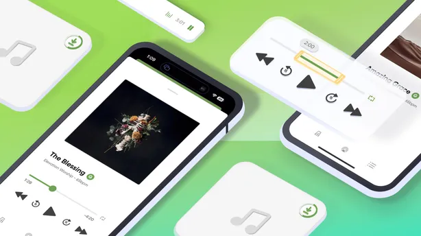Introducing the “Now Playing” view in the mobile media player