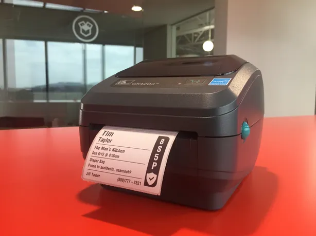 Check-Ins now supports Zebra printers!