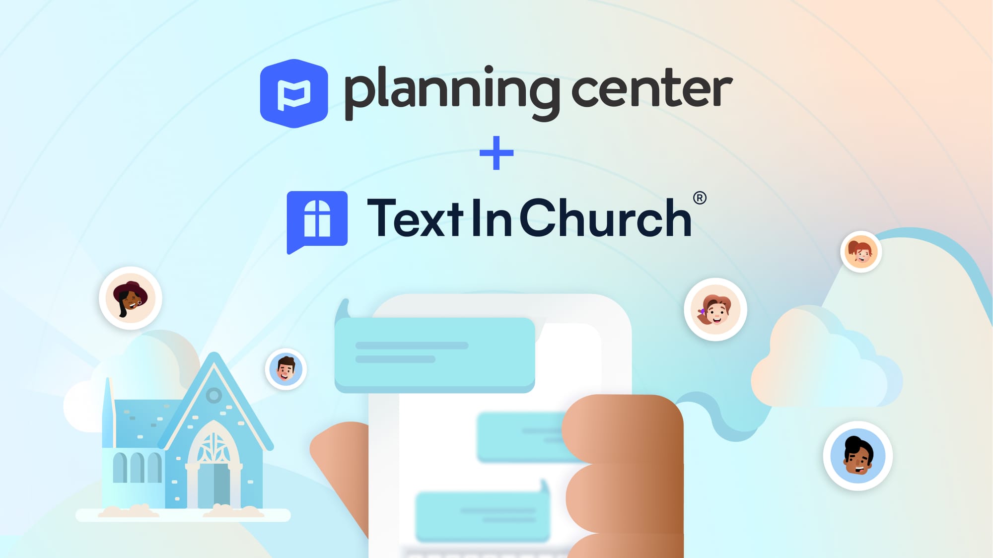 Text In Church messaging: Now in Planning Center