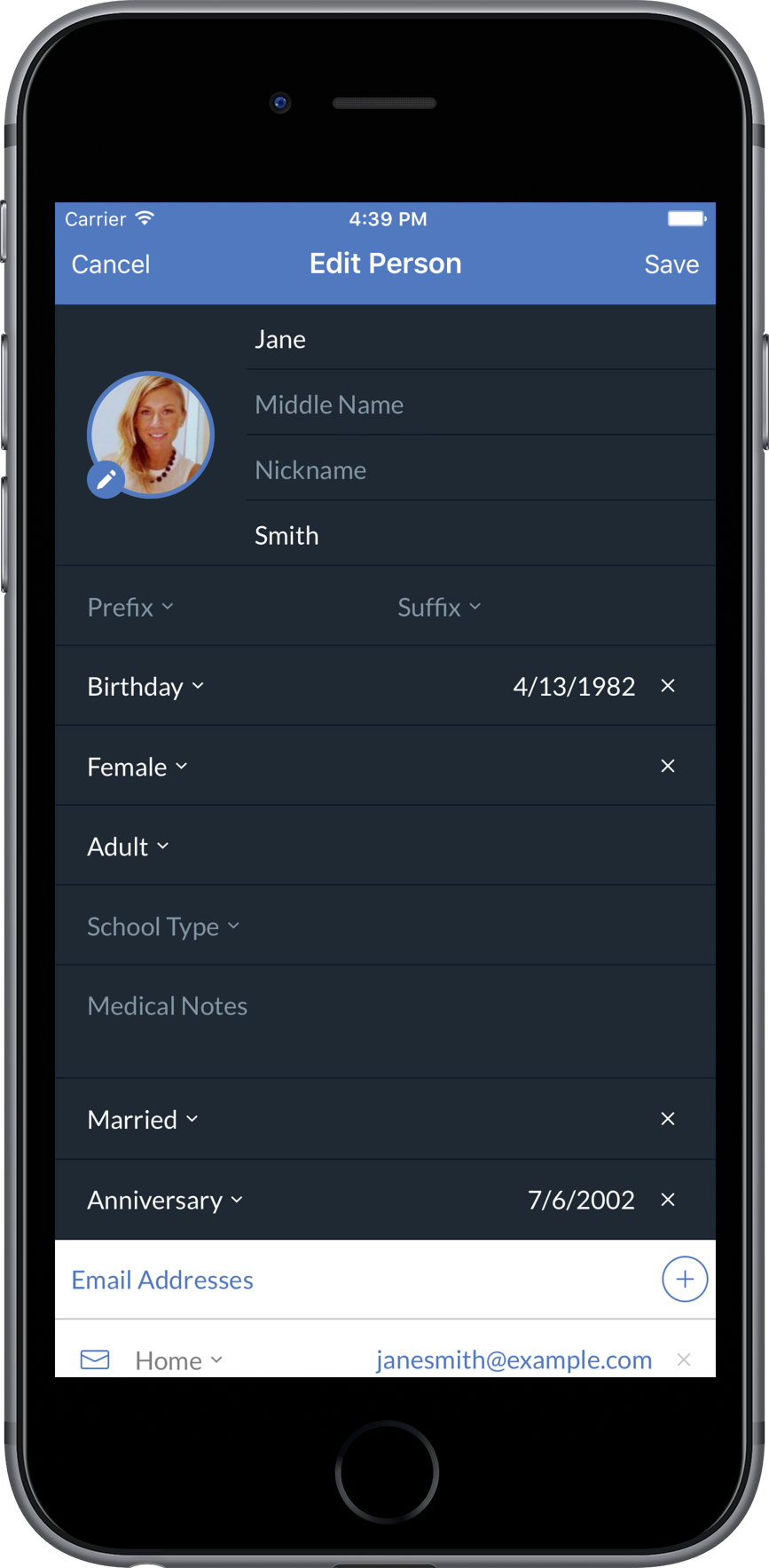 null