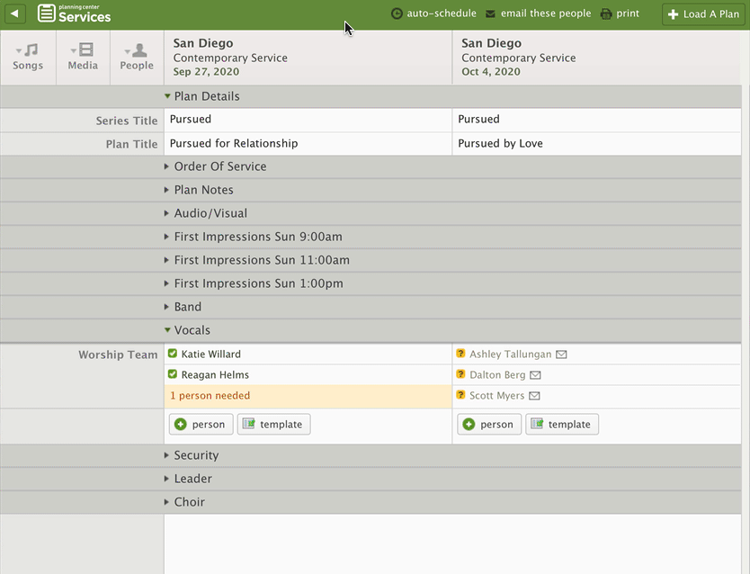 Import Templates from the Matrix
