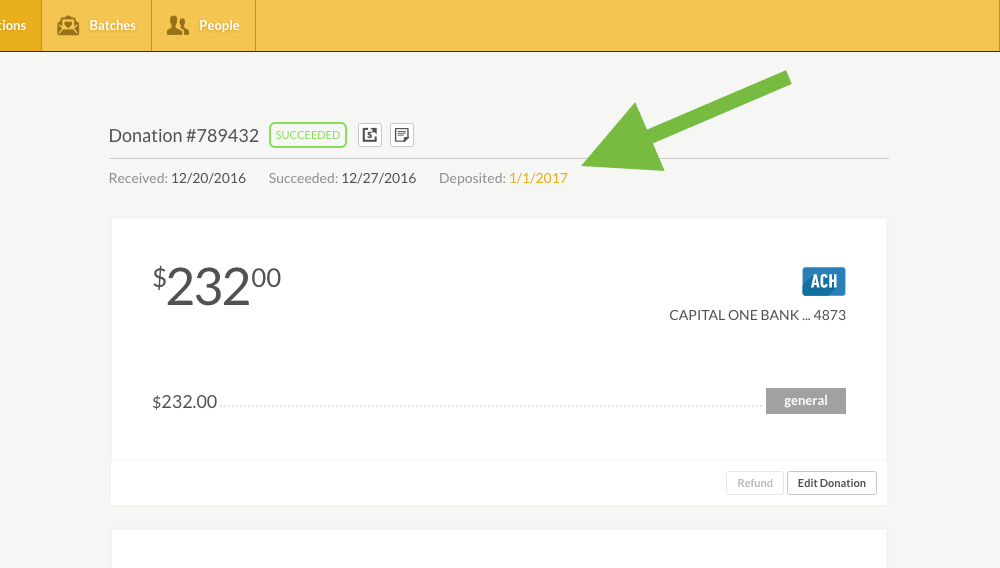 Deposited Date