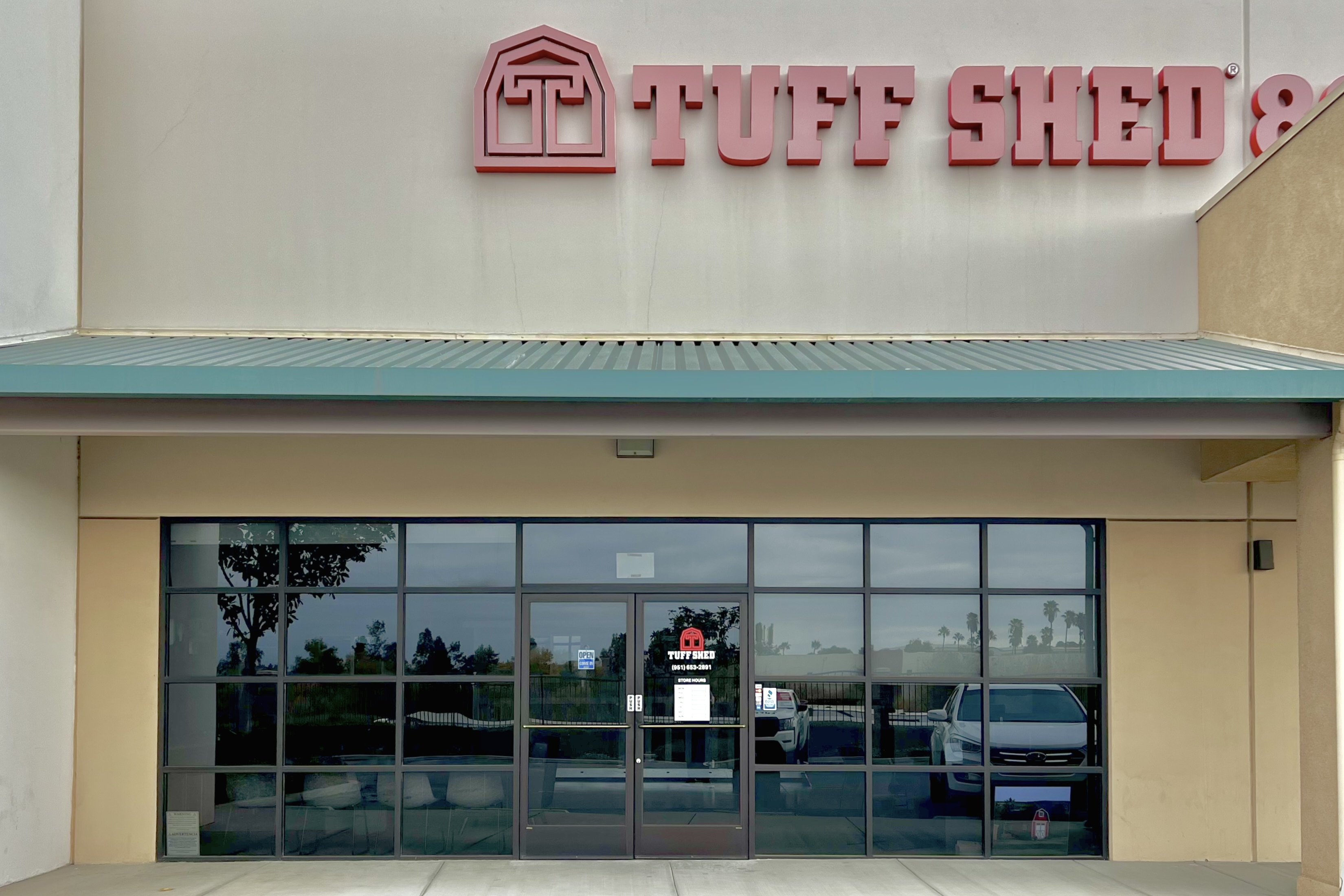 Tuff Shed Riverside