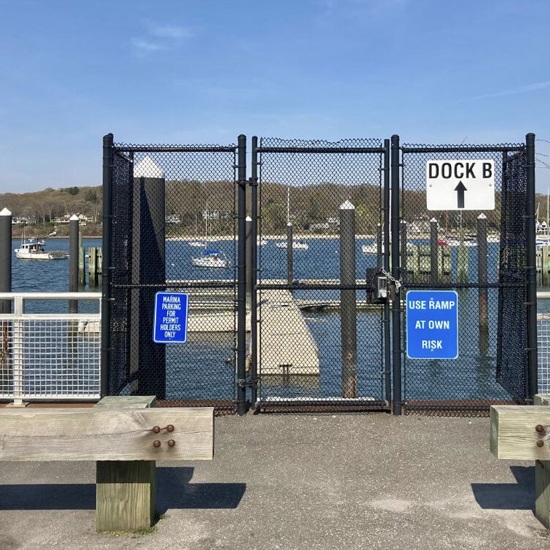 What is happening with the Woodbine Marina?