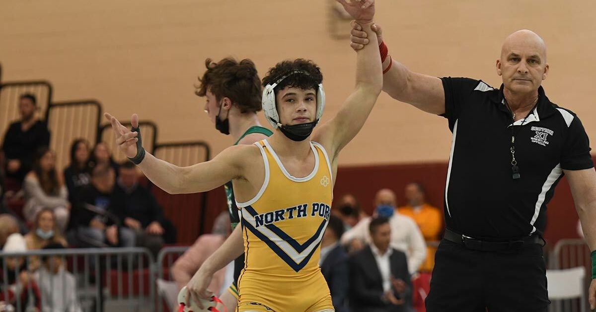 Sophomore First Nhs Student Named Section Xi Division I Most