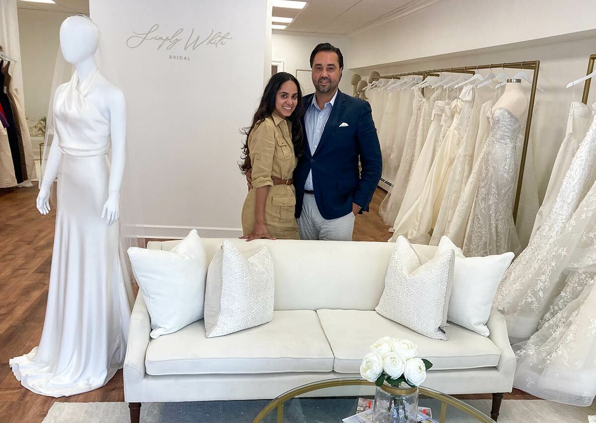 Simply White Bridal brings modern elegance to the neighborhood northportjournal