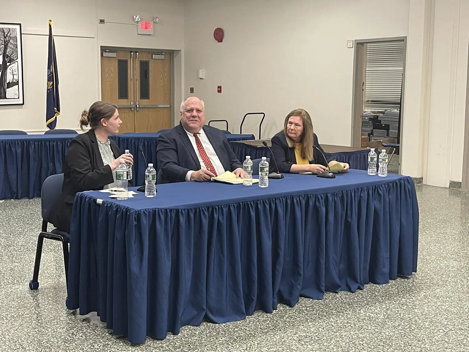 Candidates Discuss Fiscal Responsibility Dei Real Estate Arming Guards ...